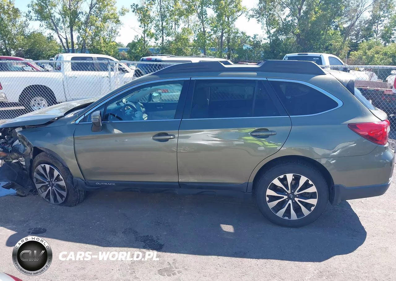 2017 Subaru Outback 2.5I Limited VIN:4S4BSAKC5H3350505 - 14