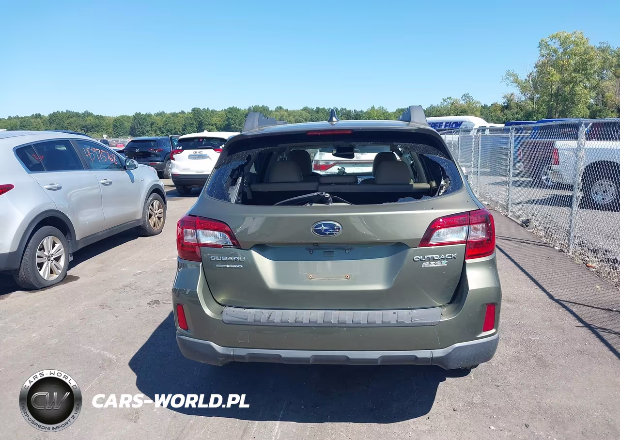 2017 Subaru Outback 2.5I Limited VIN:4S4BSAKC5H3350505 - 16