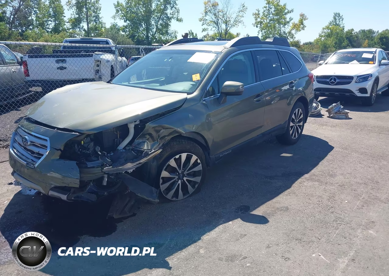 2017 Subaru Outback 2.5I Limited VIN:4S4BSAKC5H3350505 - 2