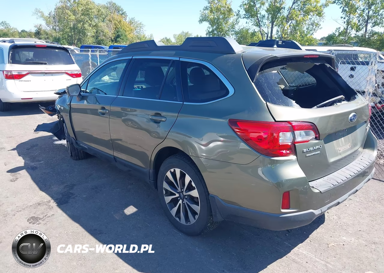 2017 Subaru Outback 2.5I Limited VIN:4S4BSAKC5H3350505 - 3
