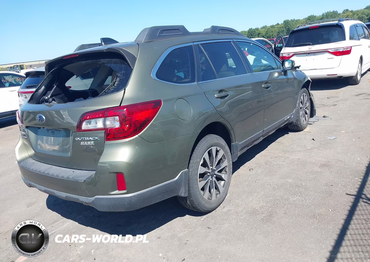 2017 Subaru Outback 2.5I Limited VIN:4S4BSAKC5H3350505 - 4