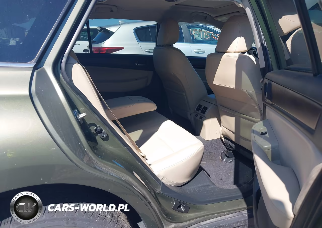 2017 Subaru Outback 2.5I Limited VIN:4S4BSAKC5H3350505 - 8