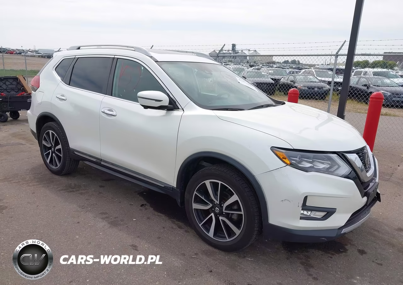 2018 Nissan Rogue S-Sl-Sv – zdjęcie 1 z 17