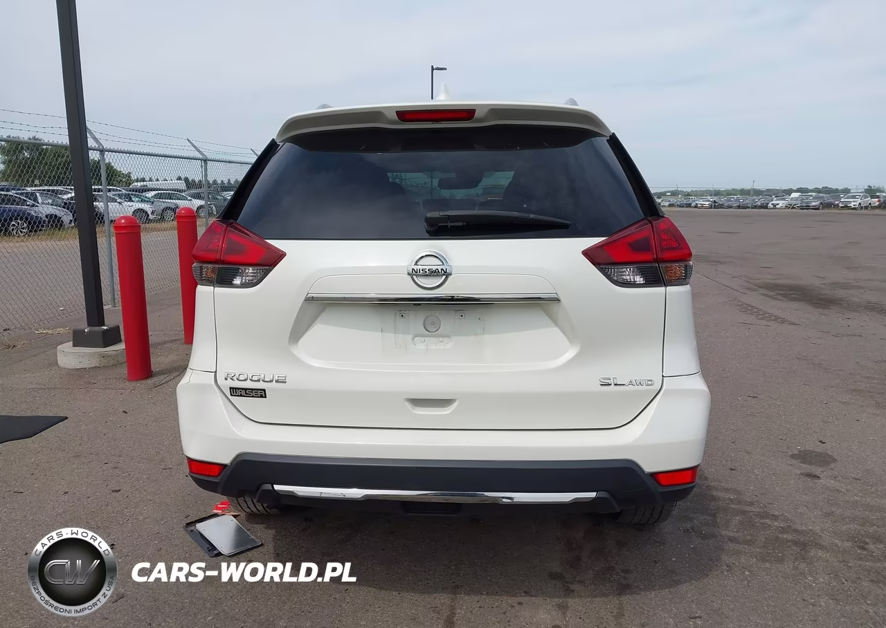 2018 Nissan Rogue S-Sl-Sv VIN:5N1AT2MV9JC703346 - 17