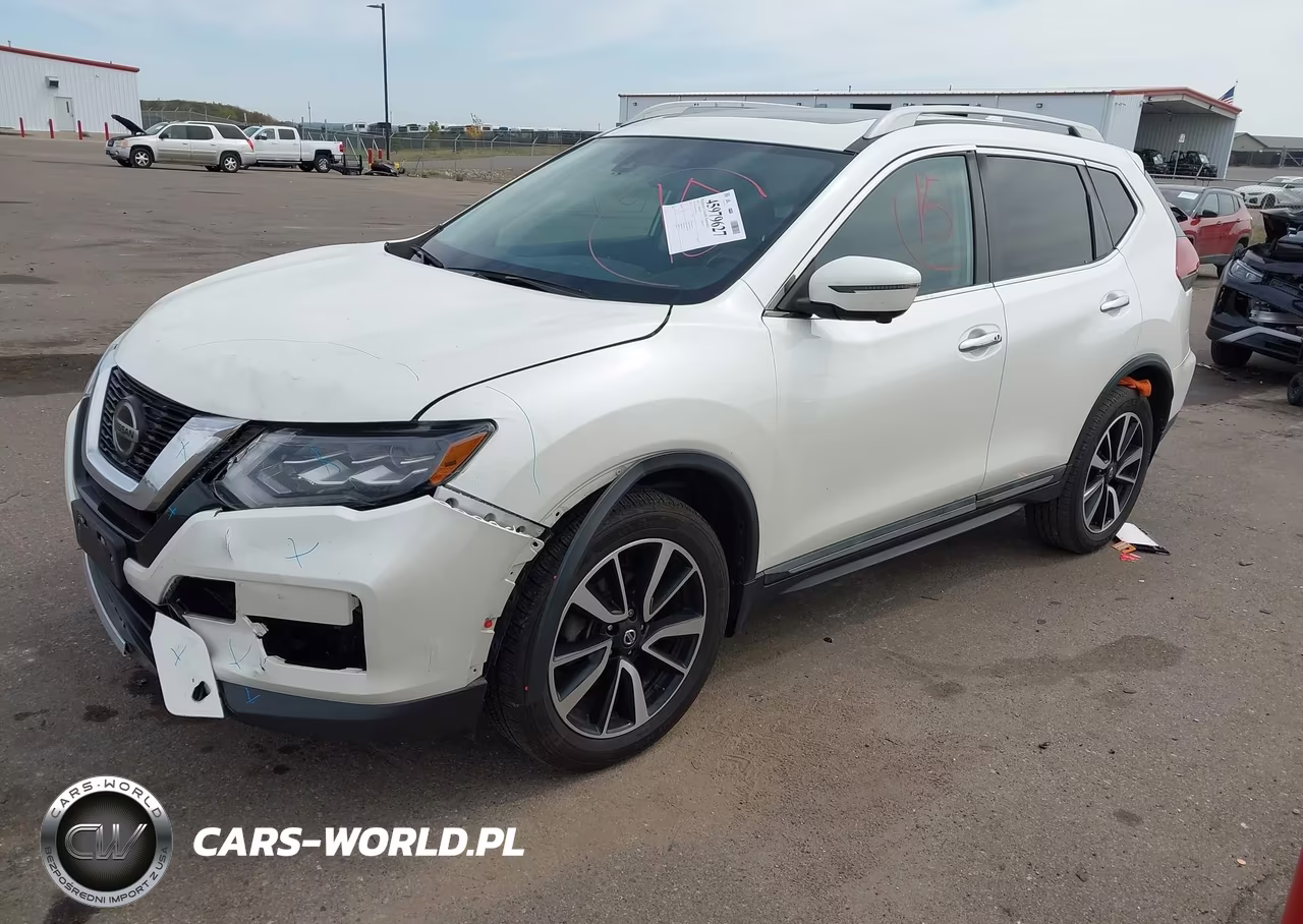 2018 Nissan Rogue S-Sl-Sv VIN:5N1AT2MV9JC703346 - 2