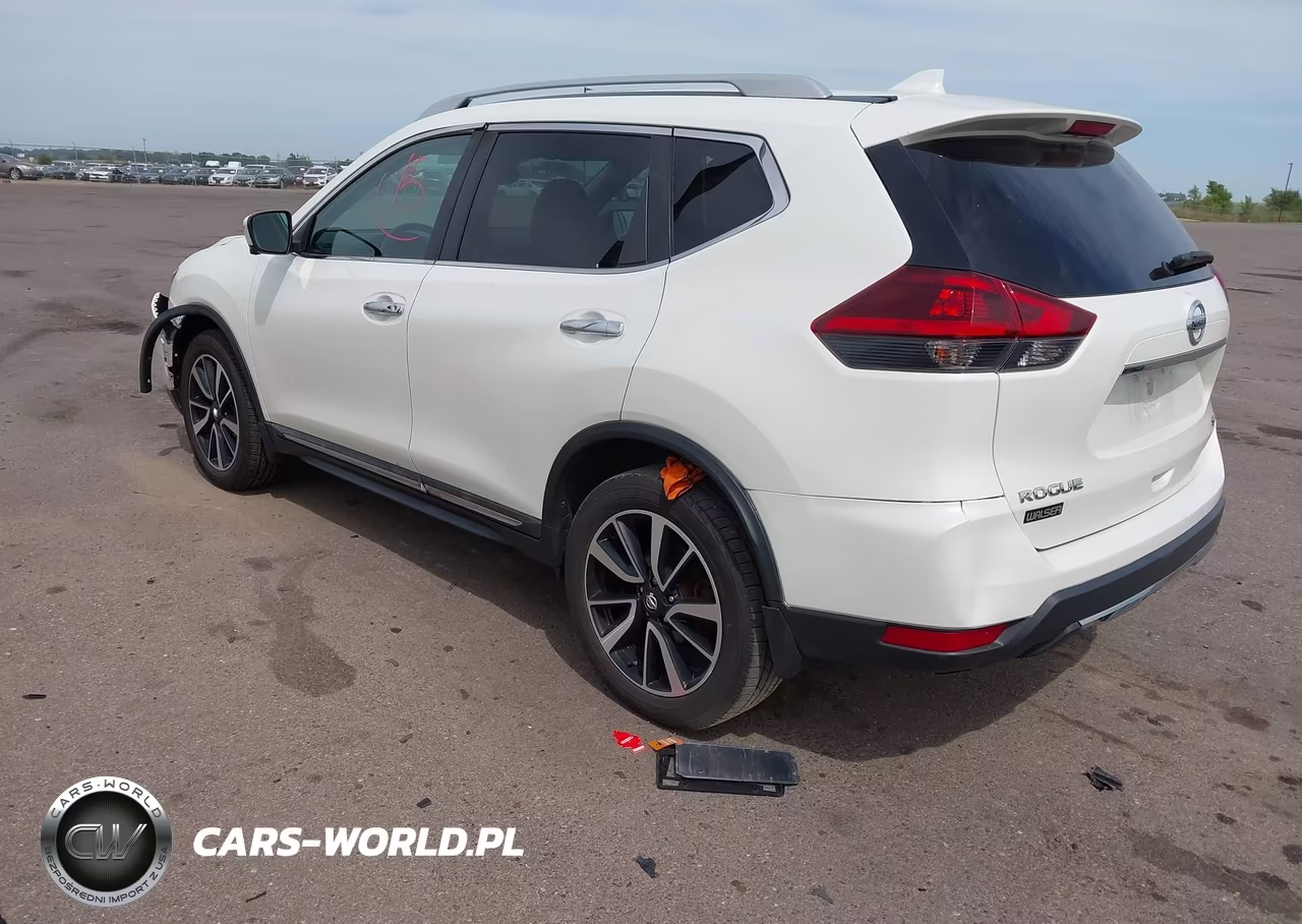 2018 Nissan Rogue S-Sl-Sv VIN:5N1AT2MV9JC703346 - 3