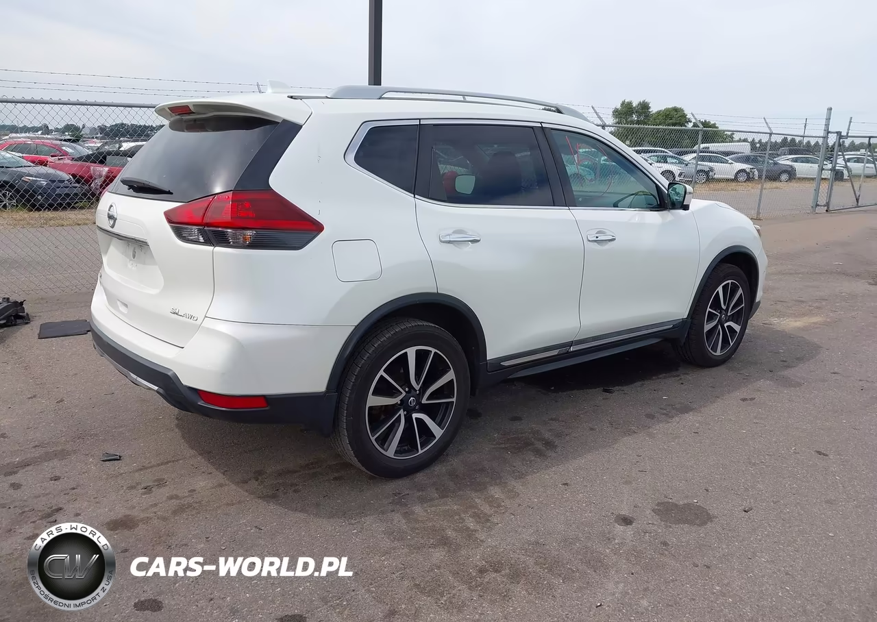 2018 Nissan Rogue S-Sl-Sv VIN:5N1AT2MV9JC703346 - 4