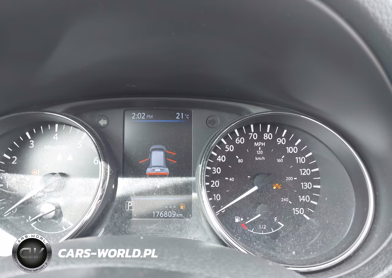2018 Nissan Rogue S-Sl-Sv VIN:5N1AT2MV9JC703346 - 7
