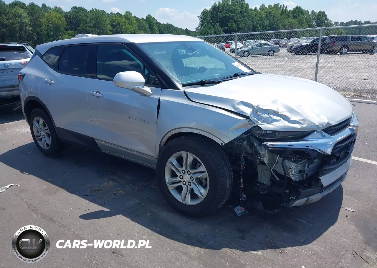 2021 Chevrolet Blazer Fwd 2Lt