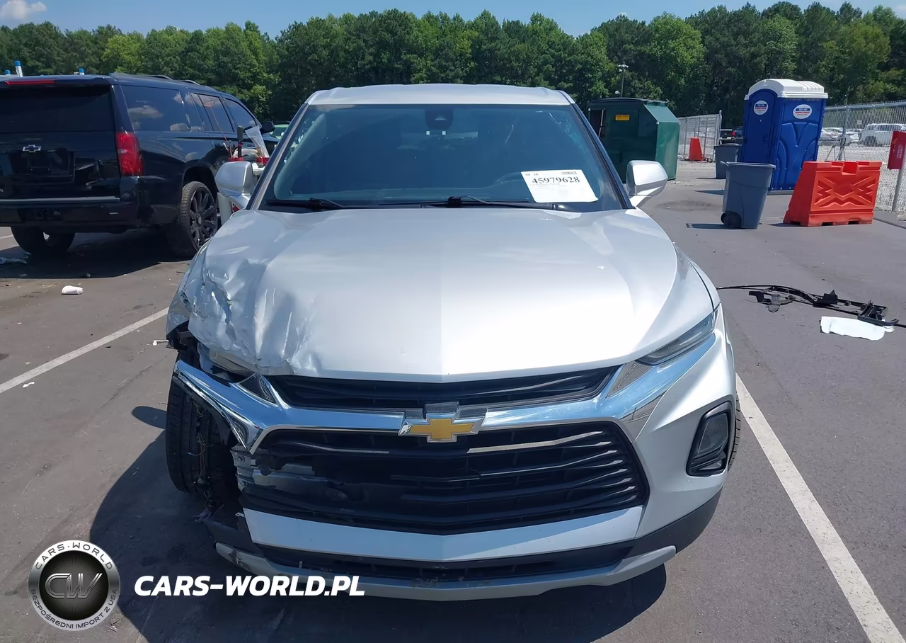 2021 Chevrolet Blazer Fwd 2Lt VIN:3GNKBCRS6MS510612 - 12