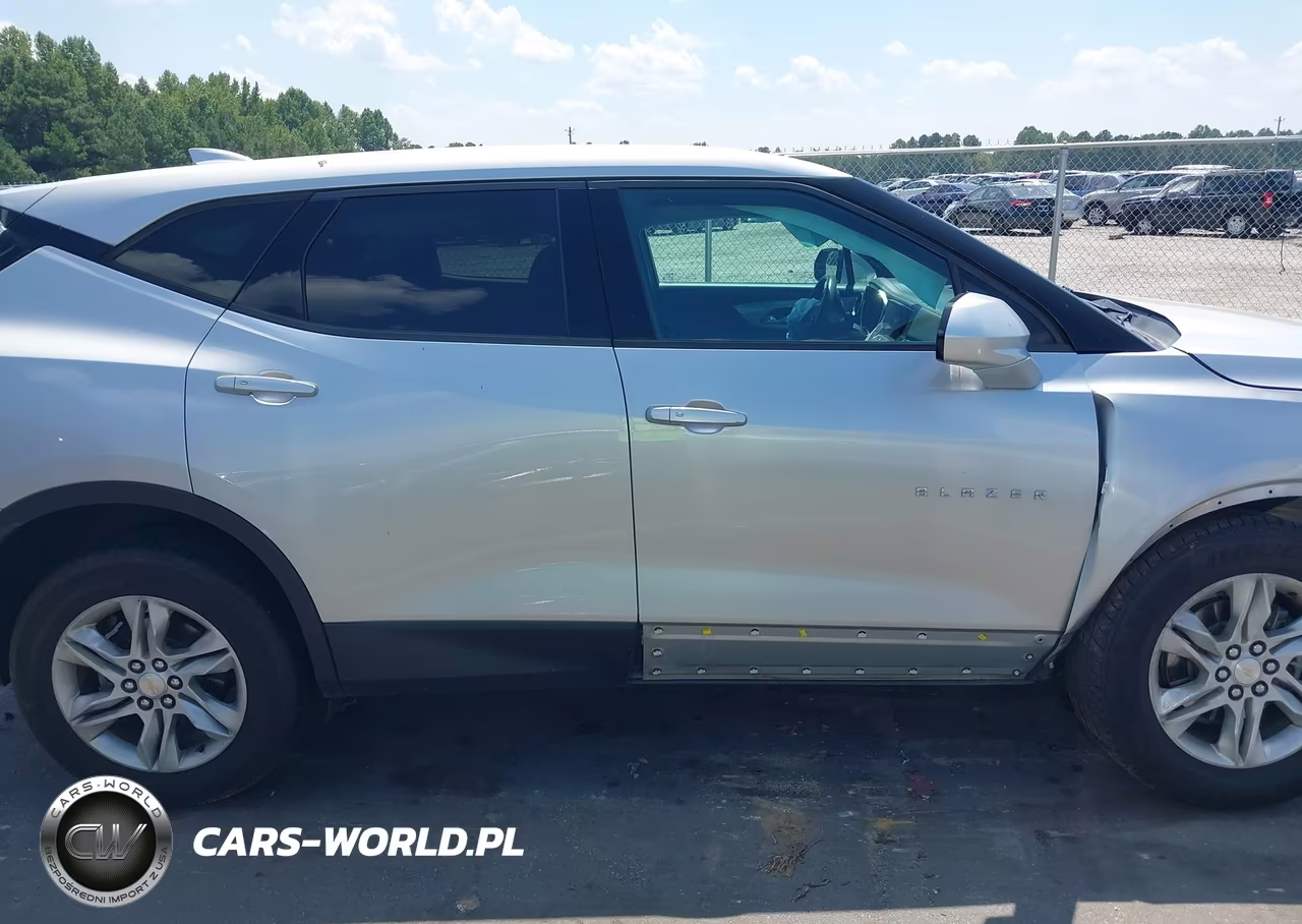 2021 Chevrolet Blazer Fwd 2Lt VIN:3GNKBCRS6MS510612 - 13