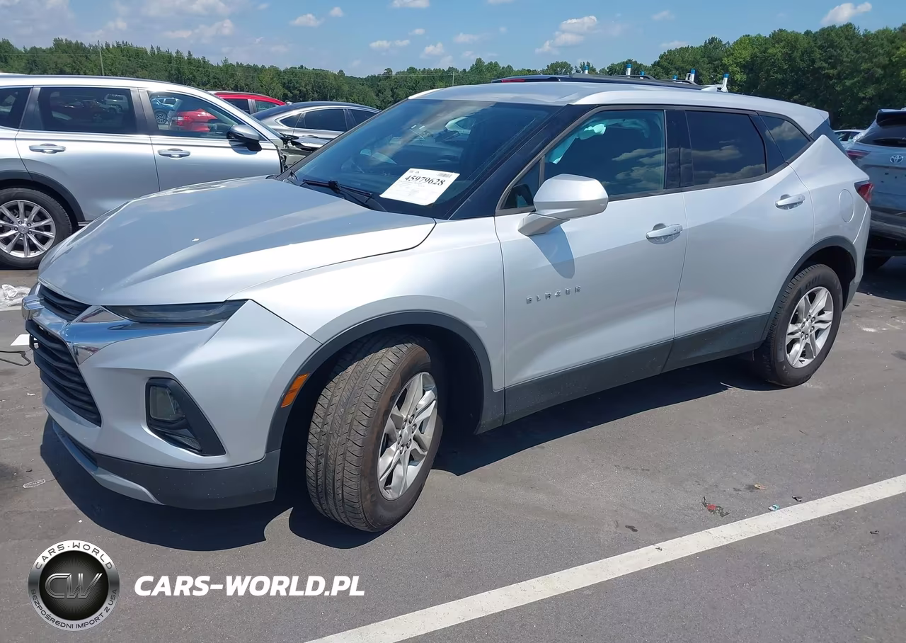 2021 Chevrolet Blazer Fwd 2Lt VIN:3GNKBCRS6MS510612 - 2