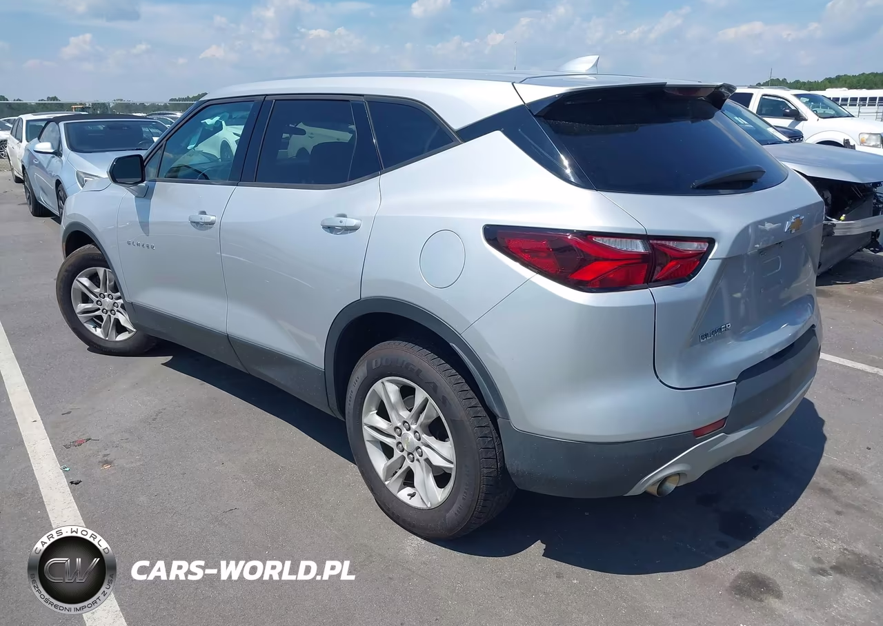 2021 Chevrolet Blazer Fwd 2Lt VIN:3GNKBCRS6MS510612 - 3