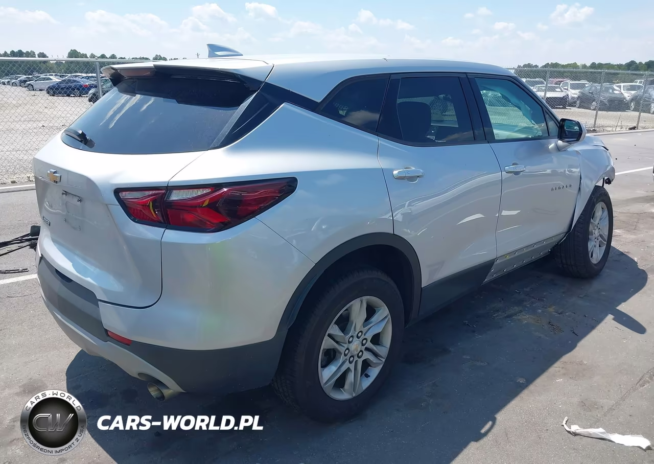 2021 Chevrolet Blazer Fwd 2Lt VIN:3GNKBCRS6MS510612 - 4