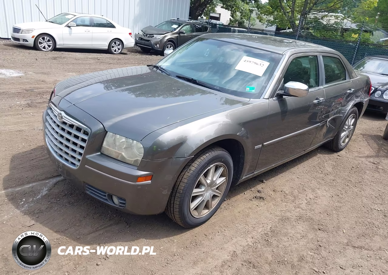 2010 Chrysler 300 Touring-Signature Series VIN:2C3CK5CV0AH156861 - 2