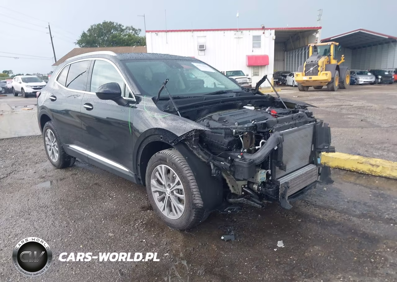 2022 Buick Envision Fwd Preferred
