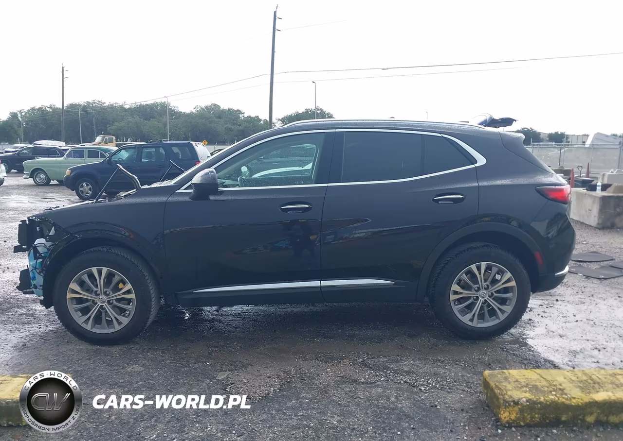 2022 Buick Envision Fwd Preferred VIN:LRBAZLR43ND083004 - 14
