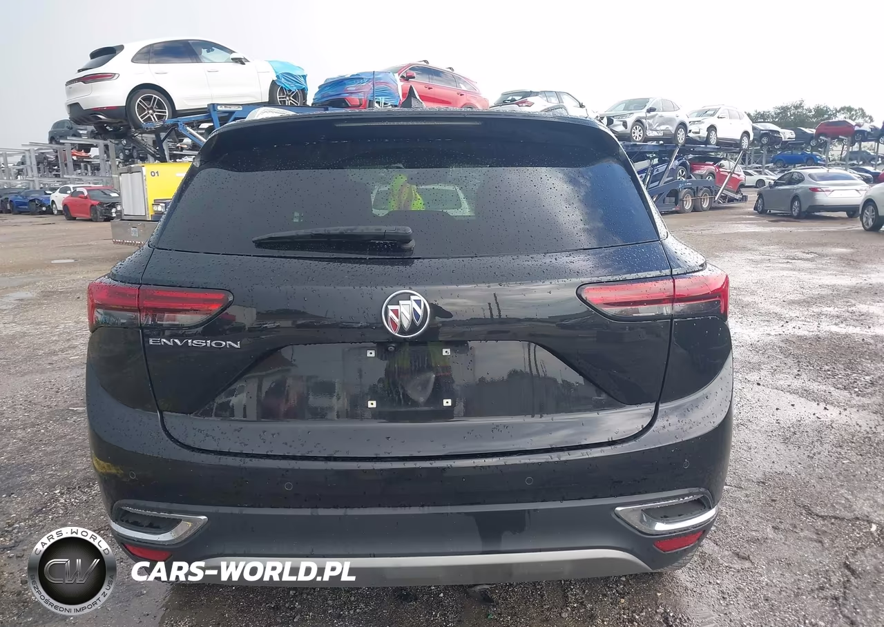2022 Buick Envision Fwd Preferred VIN:LRBAZLR43ND083004 - 16