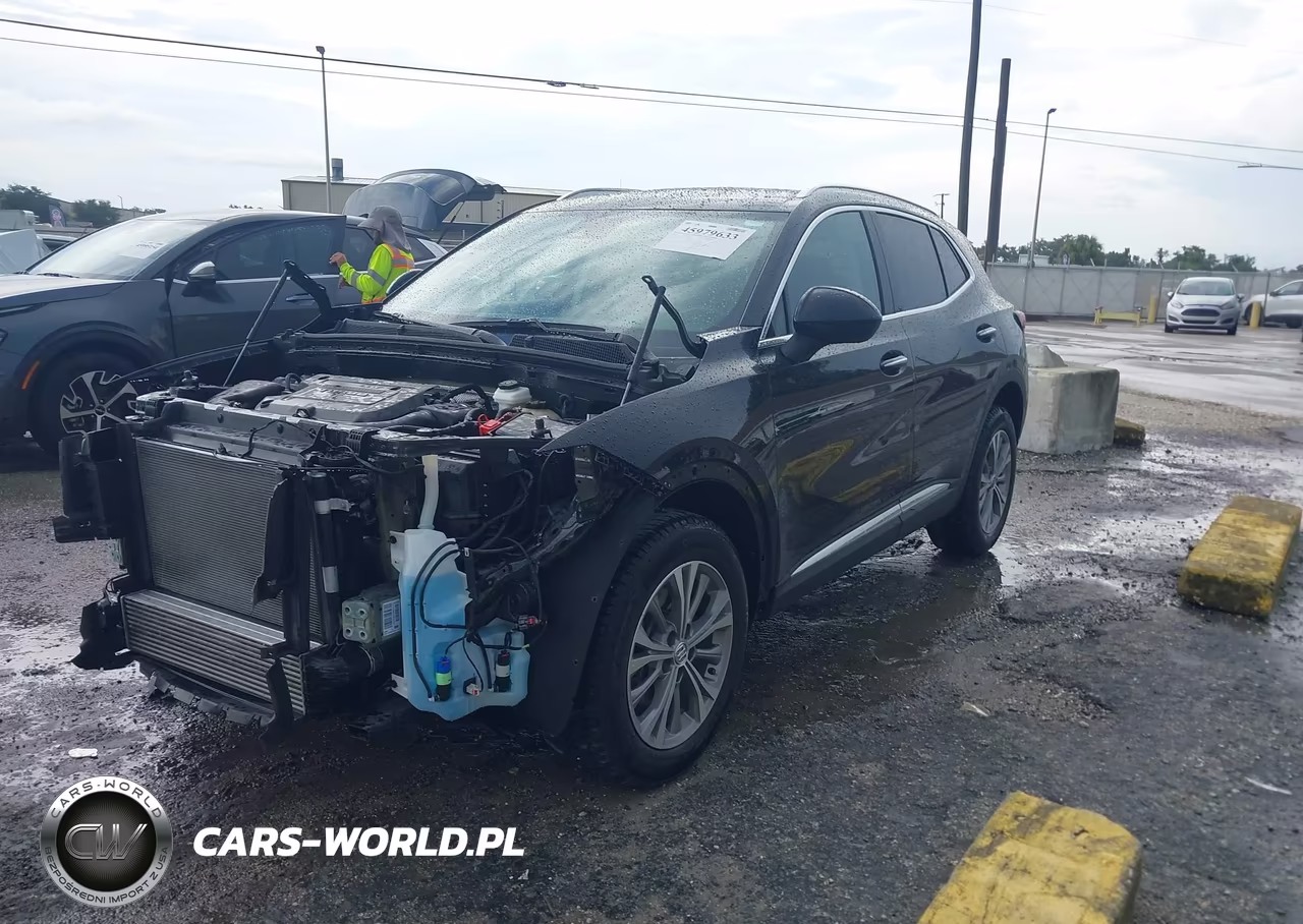 2022 Buick Envision Fwd Preferred VIN:LRBAZLR43ND083004 - 2