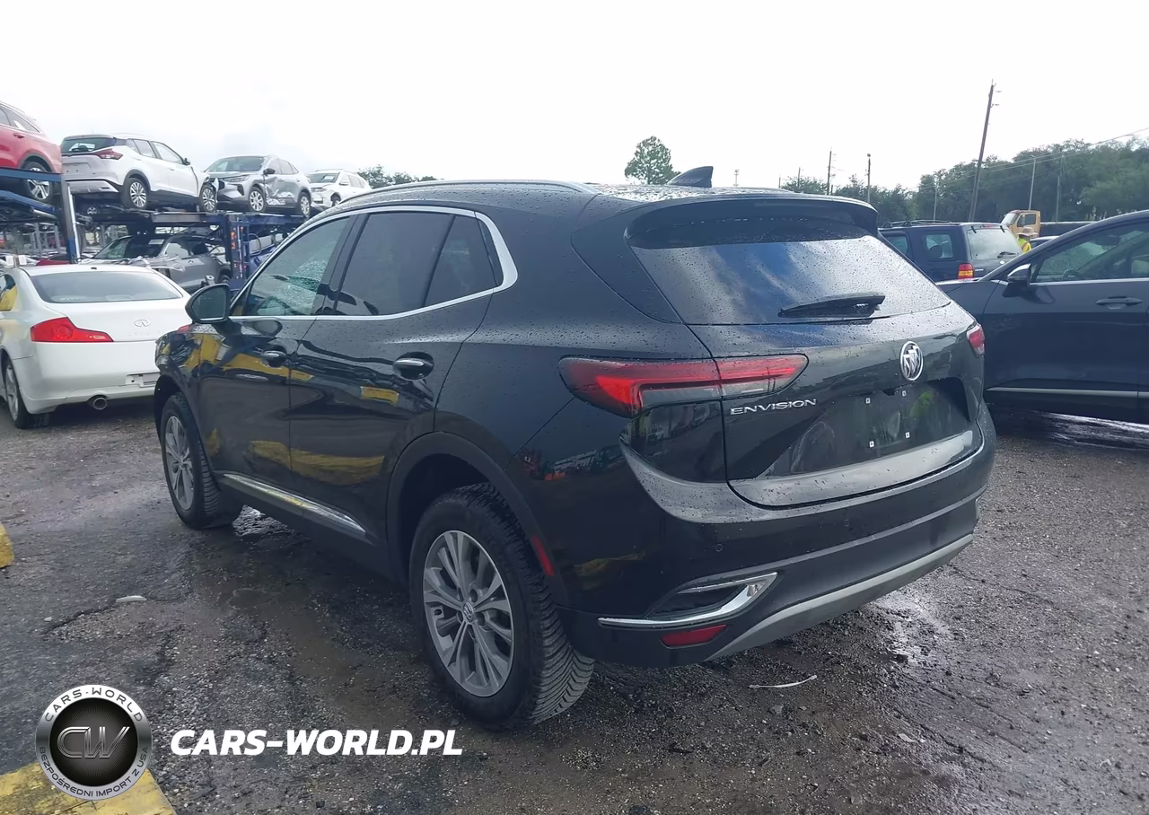 2022 Buick Envision Fwd Preferred VIN:LRBAZLR43ND083004 - 3