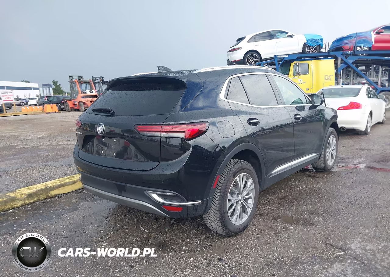 2022 Buick Envision Fwd Preferred VIN:LRBAZLR43ND083004 - 4