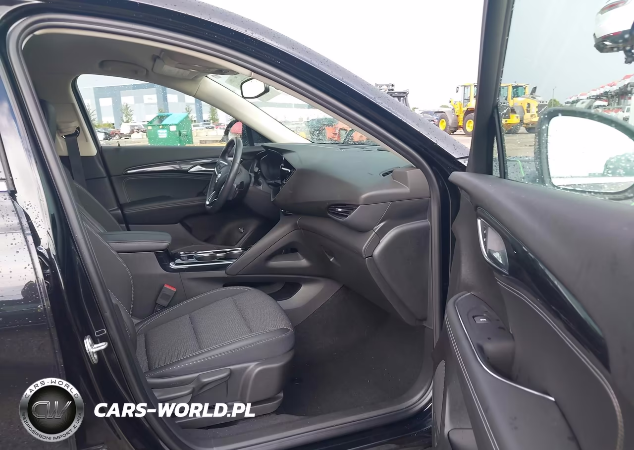 2022 Buick Envision Fwd Preferred VIN:LRBAZLR43ND083004 - 5