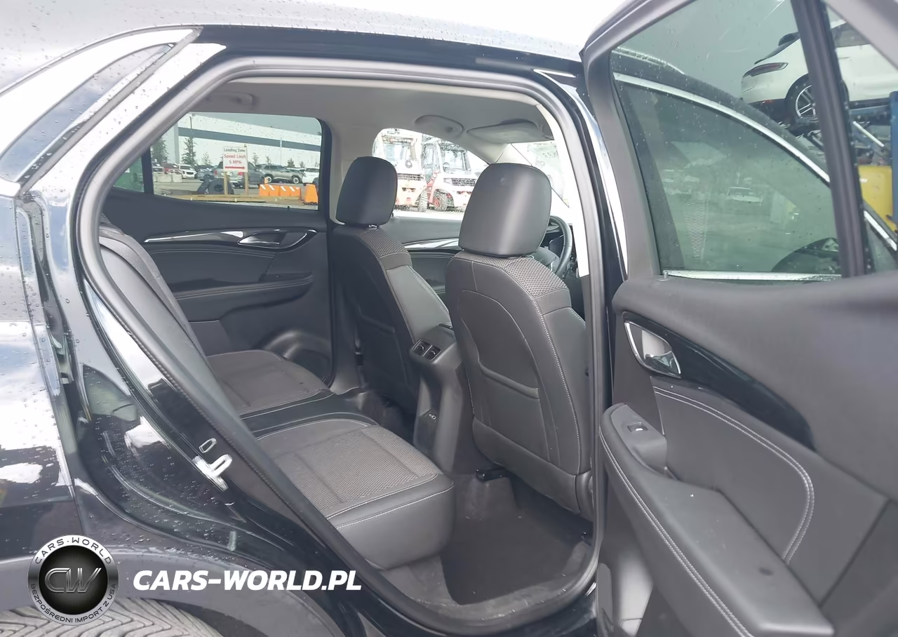 2022 Buick Envision Fwd Preferred VIN:LRBAZLR43ND083004 - 8