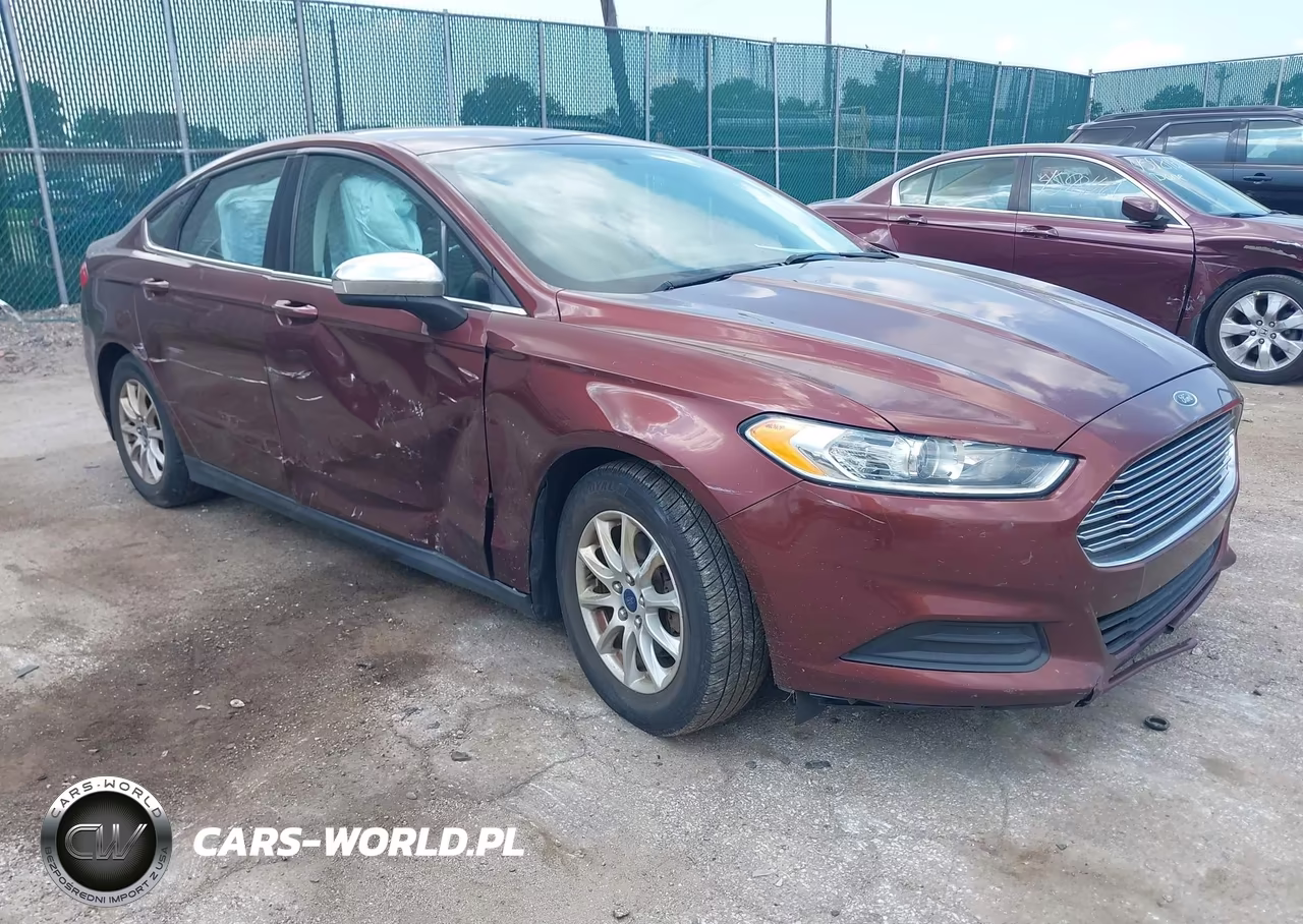 2015 Ford Fusion S – zdjęcie 1 z 16