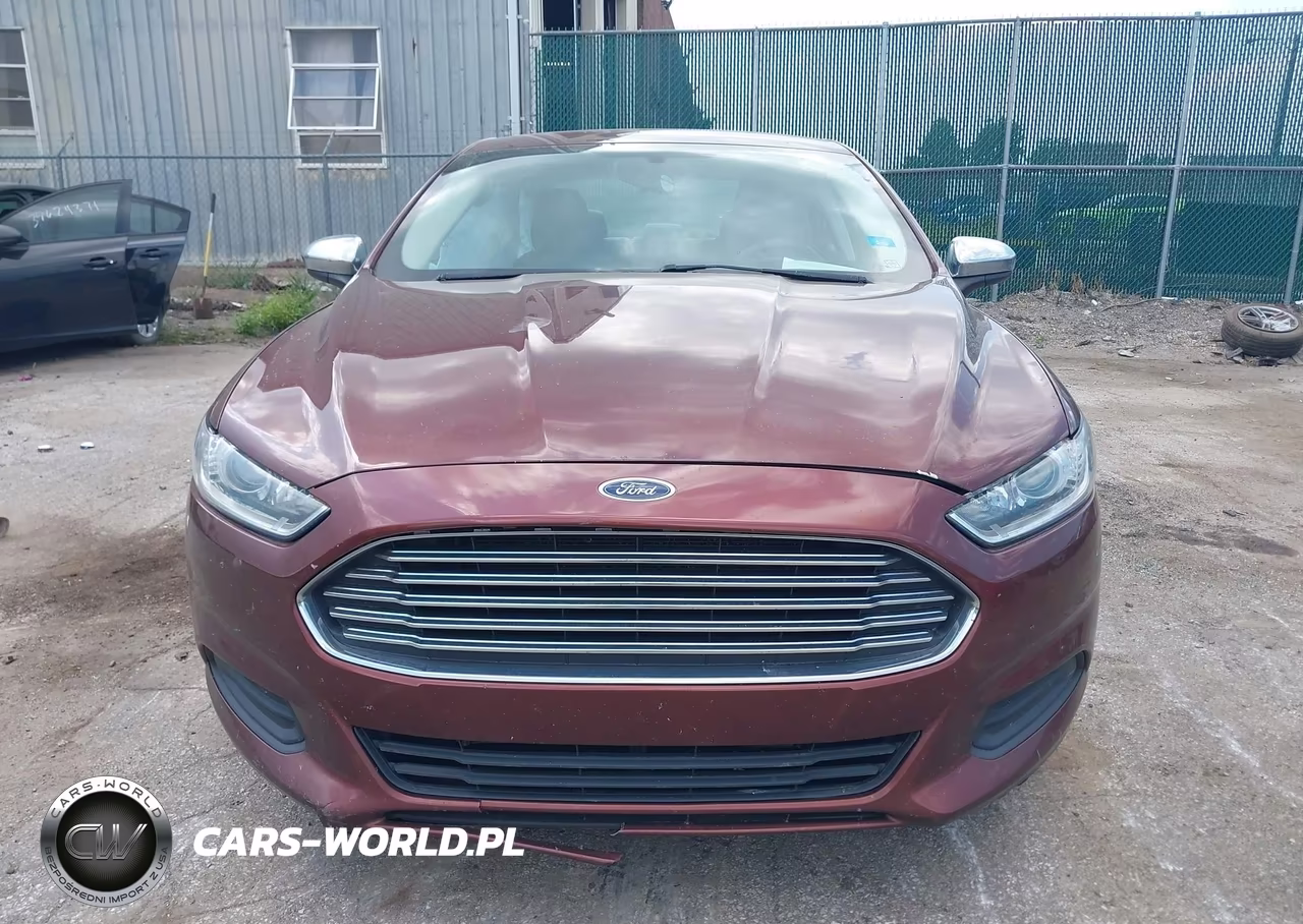 2015 Ford Fusion S VIN:3FA6P0G78FR103772 - 12