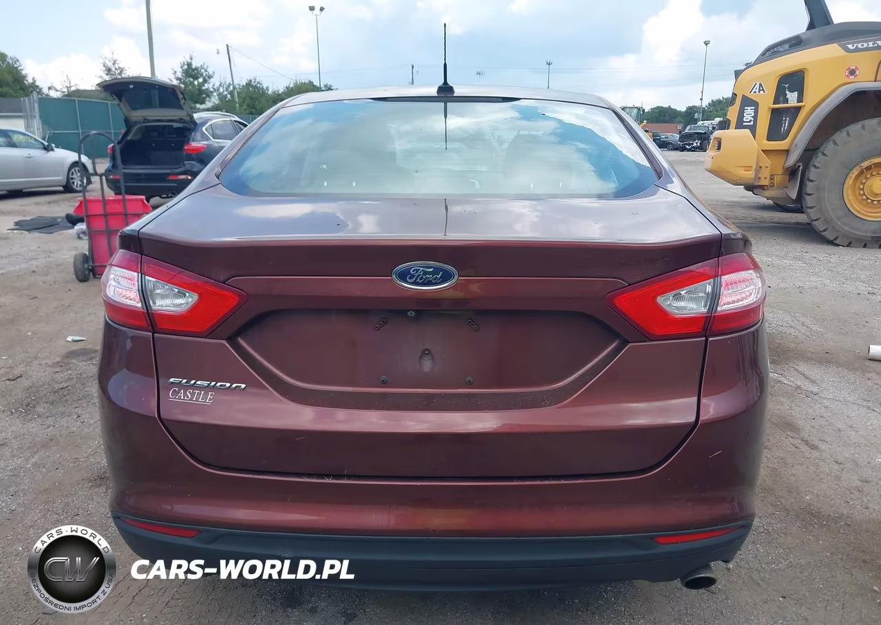 2015 Ford Fusion S VIN:3FA6P0G78FR103772 - 16