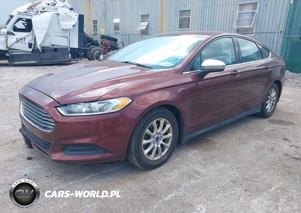 2015 Ford Fusion S VIN:3FA6P0G78FR103772 - 2