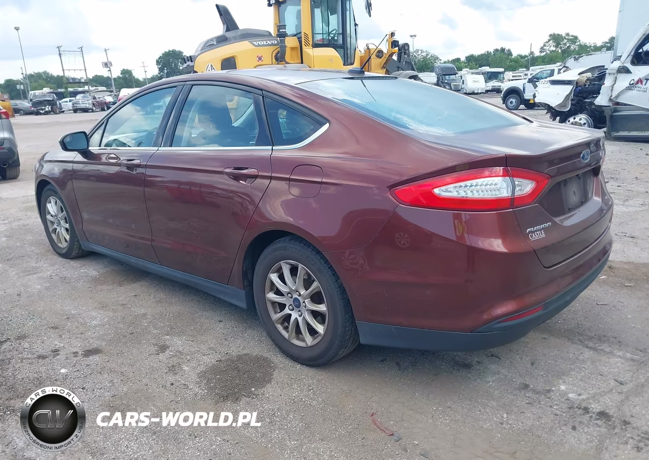 2015 Ford Fusion S VIN:3FA6P0G78FR103772 - 3