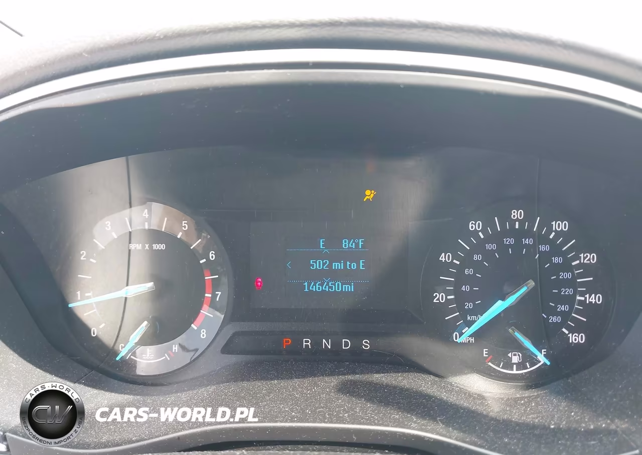 2015 Ford Fusion S VIN:3FA6P0G78FR103772 - 7
