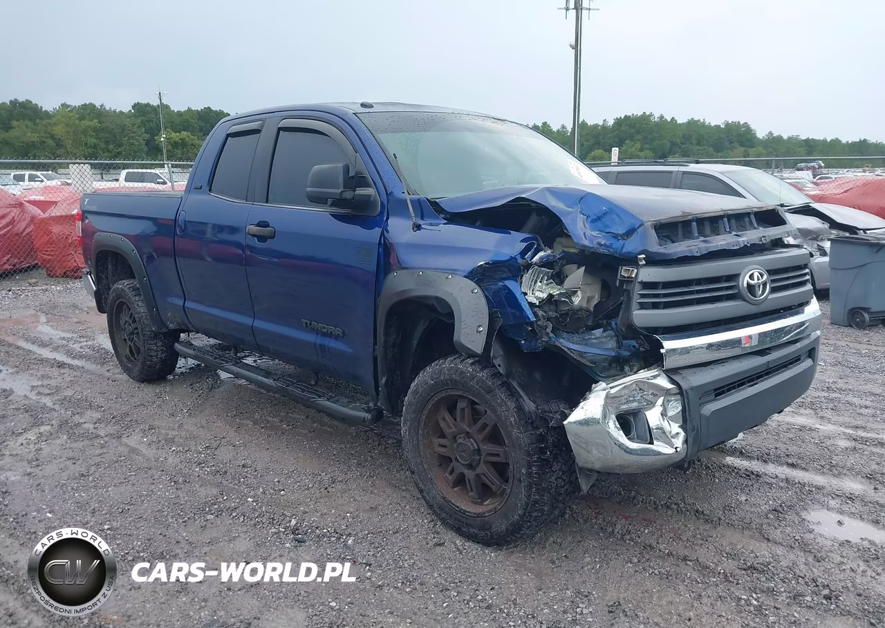 2014 Toyota Tundra Sr5 4.6L V8