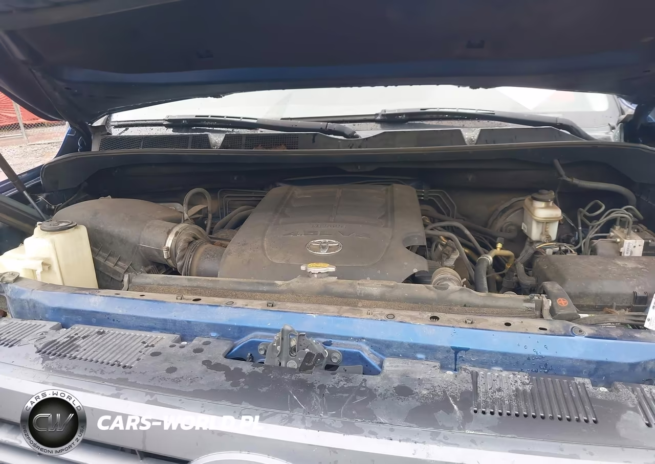 2014 Toyota Tundra Sr5 4.6L V8 VIN:5TFRM5F1XEX081385 - 10