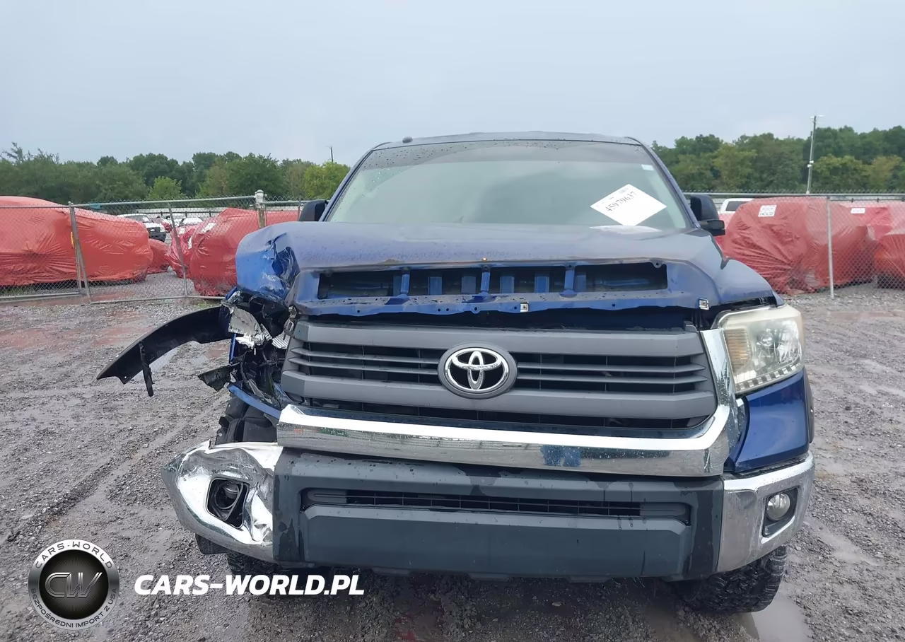 2014 Toyota Tundra Sr5 4.6L V8 VIN:5TFRM5F1XEX081385 - 13