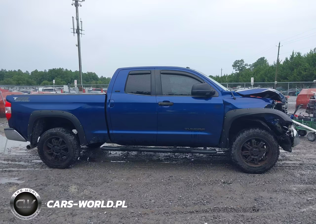 2014 Toyota Tundra Sr5 4.6L V8 VIN:5TFRM5F1XEX081385 - 14