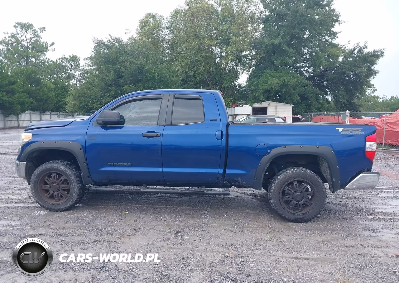 2014 Toyota Tundra Sr5 4.6L V8 VIN:5TFRM5F1XEX081385 - 15