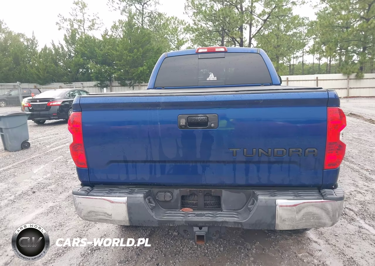 2014 Toyota Tundra Sr5 4.6L V8 VIN:5TFRM5F1XEX081385 - 17