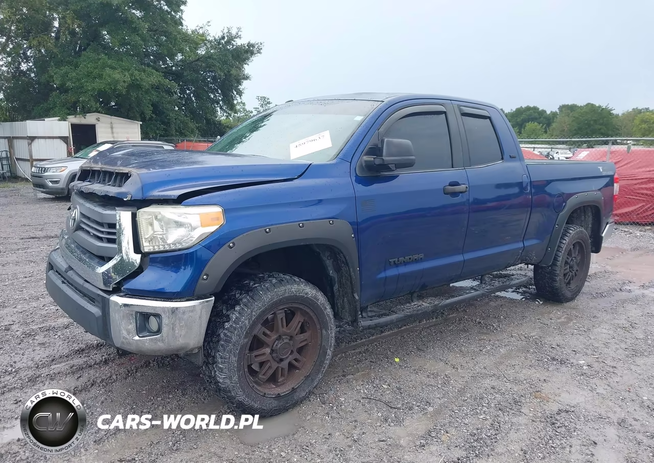 2014 Toyota Tundra Sr5 4.6L V8 VIN:5TFRM5F1XEX081385 - 2