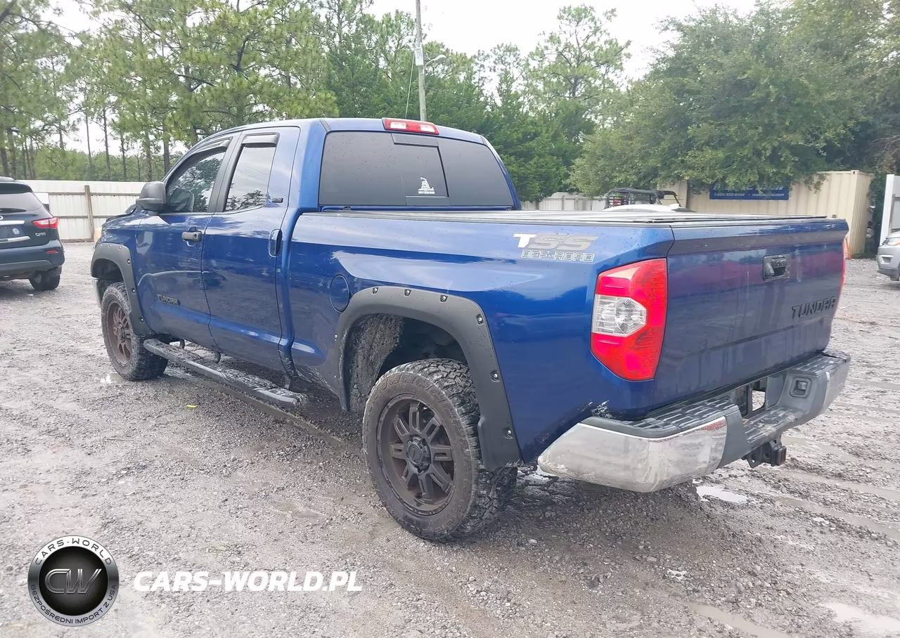2014 Toyota Tundra Sr5 4.6L V8 VIN:5TFRM5F1XEX081385 - 3