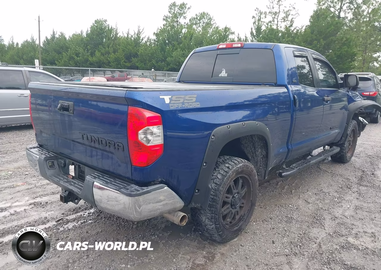 2014 Toyota Tundra Sr5 4.6L V8 VIN:5TFRM5F1XEX081385 - 4