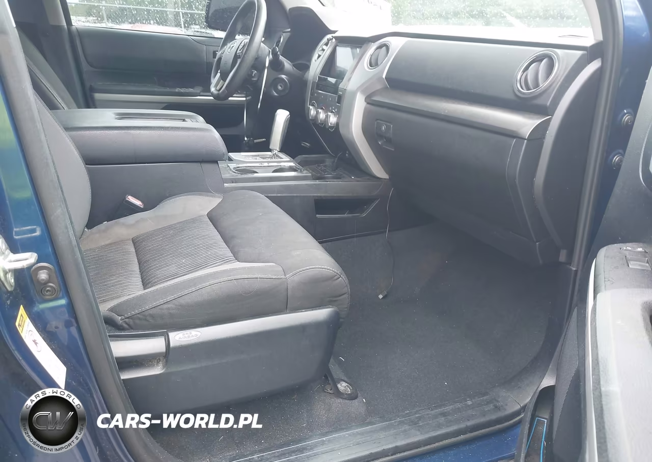 2014 Toyota Tundra Sr5 4.6L V8 VIN:5TFRM5F1XEX081385 - 5