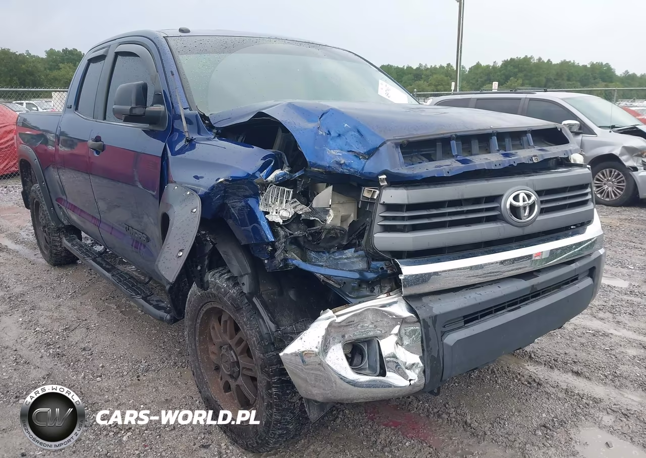 2014 Toyota Tundra Sr5 4.6L V8 VIN:5TFRM5F1XEX081385 - 6