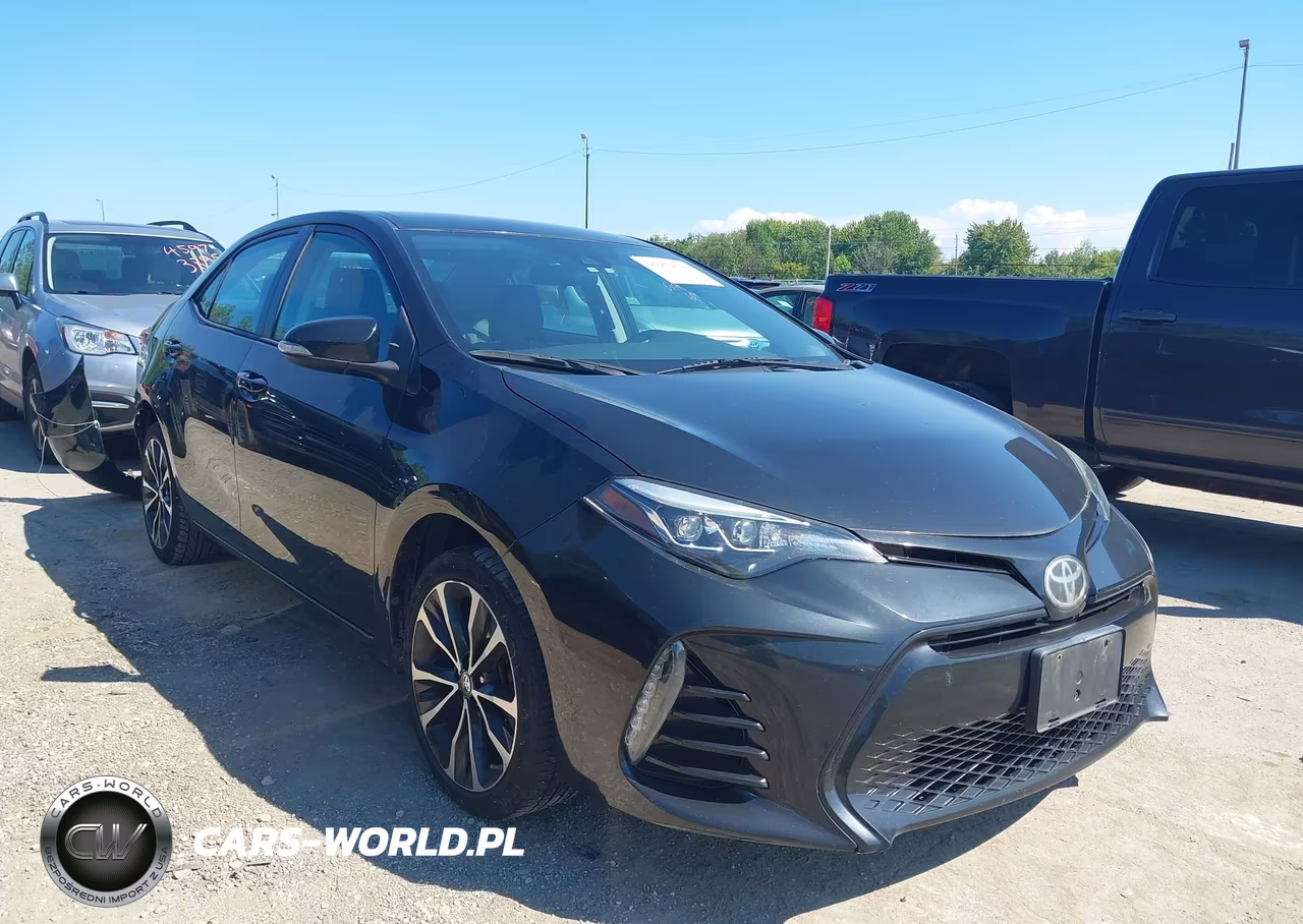 2017 Toyota Corolla Se – zdjęcie 1 z 17