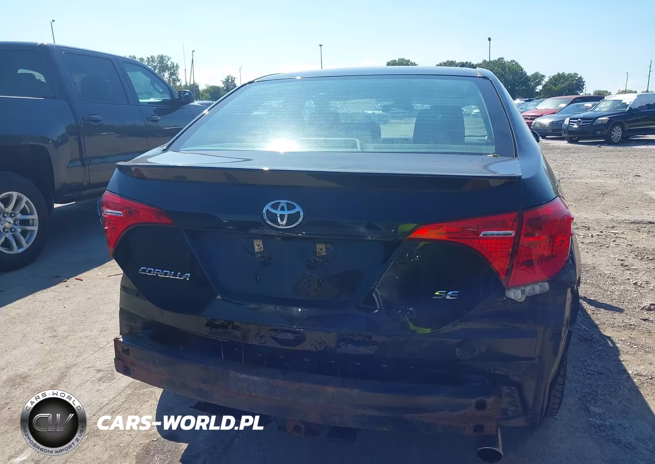 2017 Toyota Corolla Se VIN:2T1BURHE1HC911411 - 17