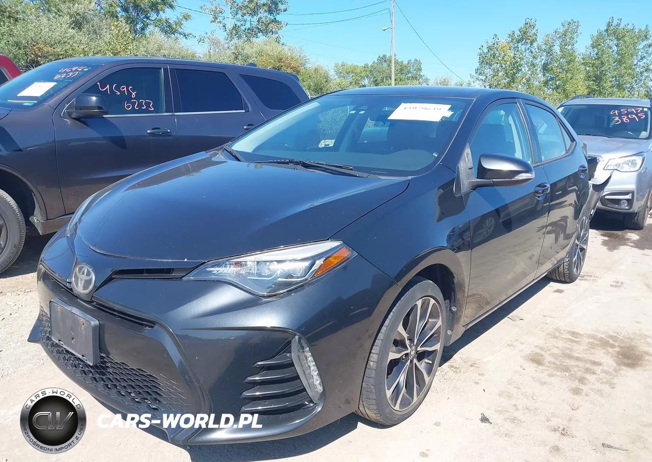 2017 Toyota Corolla Se VIN:2T1BURHE1HC911411 - 2