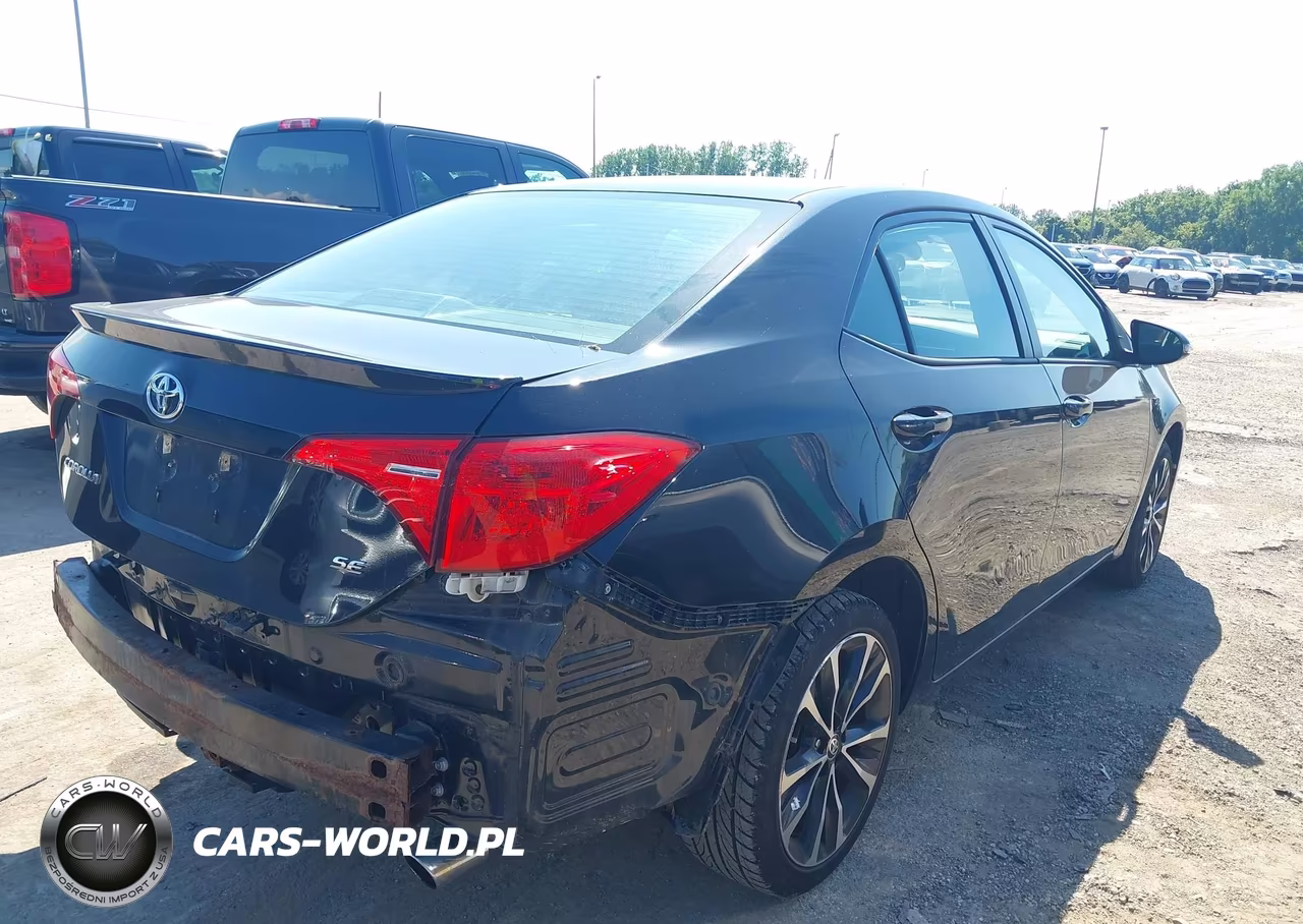 2017 Toyota Corolla Se VIN:2T1BURHE1HC911411 - 4