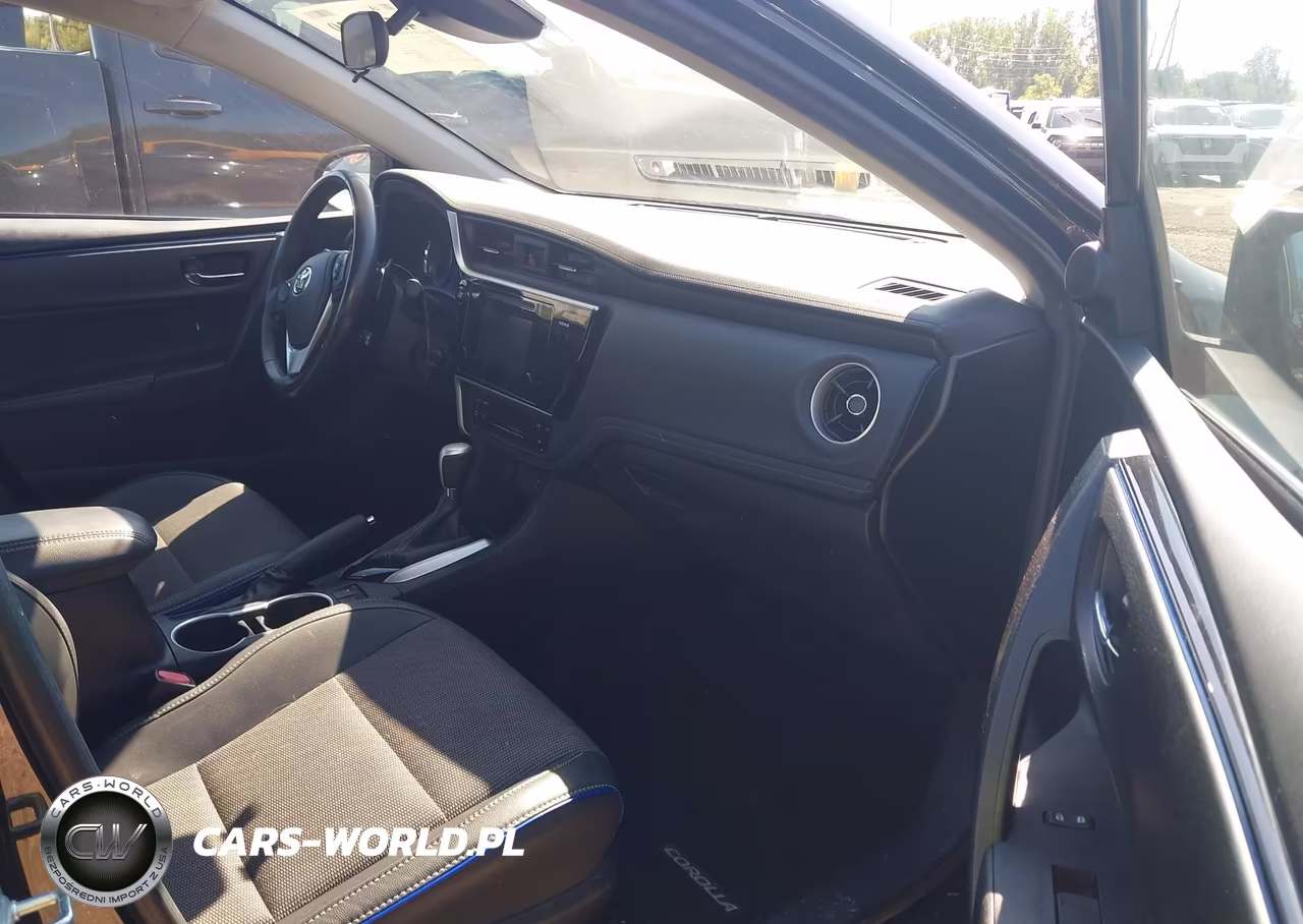 2017 Toyota Corolla Se VIN:2T1BURHE1HC911411 - 5