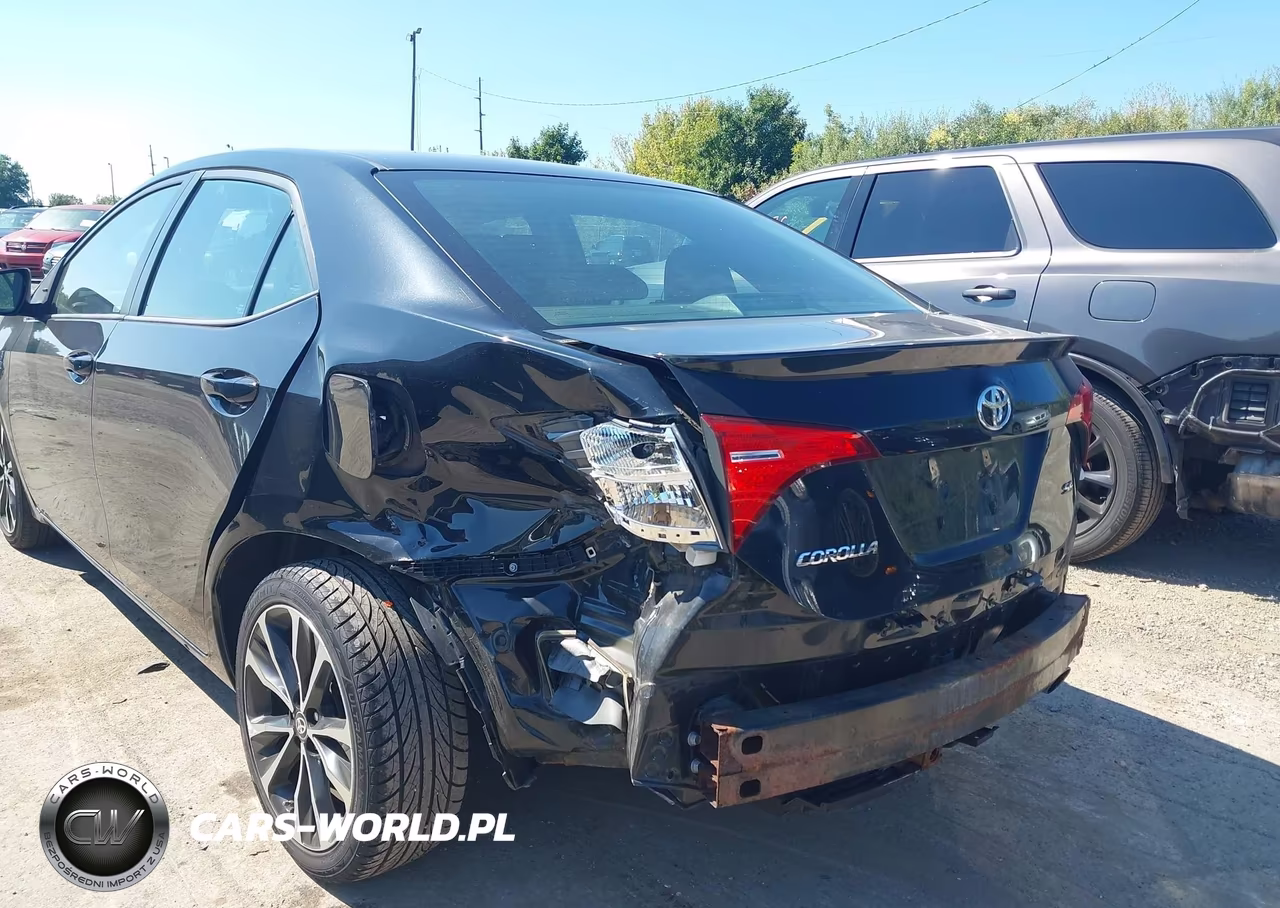 2017 Toyota Corolla Se VIN:2T1BURHE1HC911411 - 6